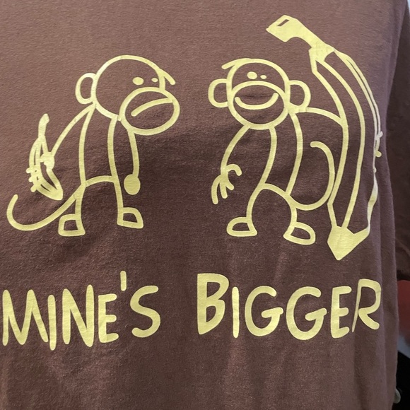 BROWN TSHIRT - Picture 2 of 5